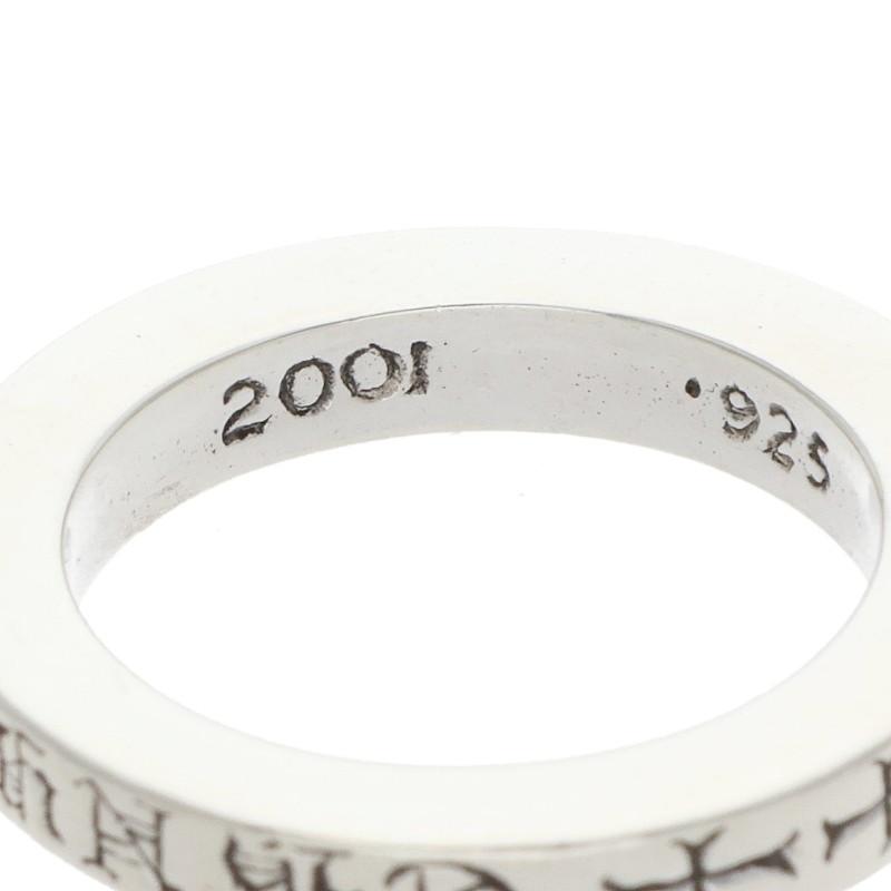 CHROME HEARTS（クロムハーツ） リング 9号 3mm SPACER 限定 3mm 