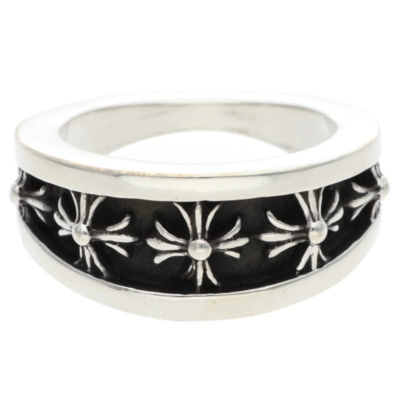 CHROME HEARTS（クロムハーツ） リング サイズ:21号 NARROW V CH PLUS