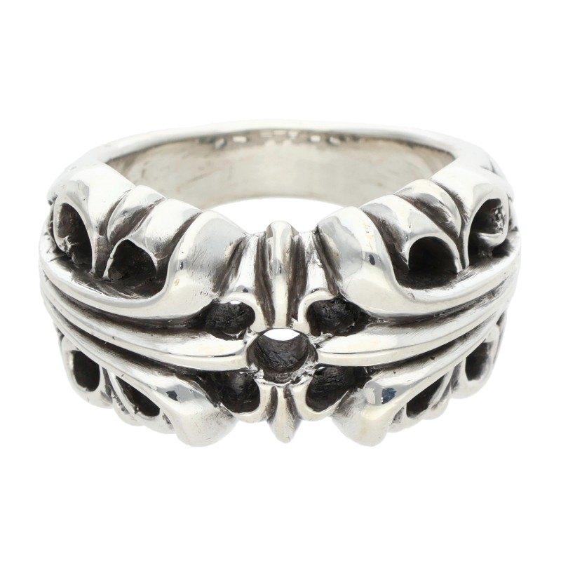 CHROME HEARTS（クロムハーツ） リング 16号 K&T シルバーリング 中古