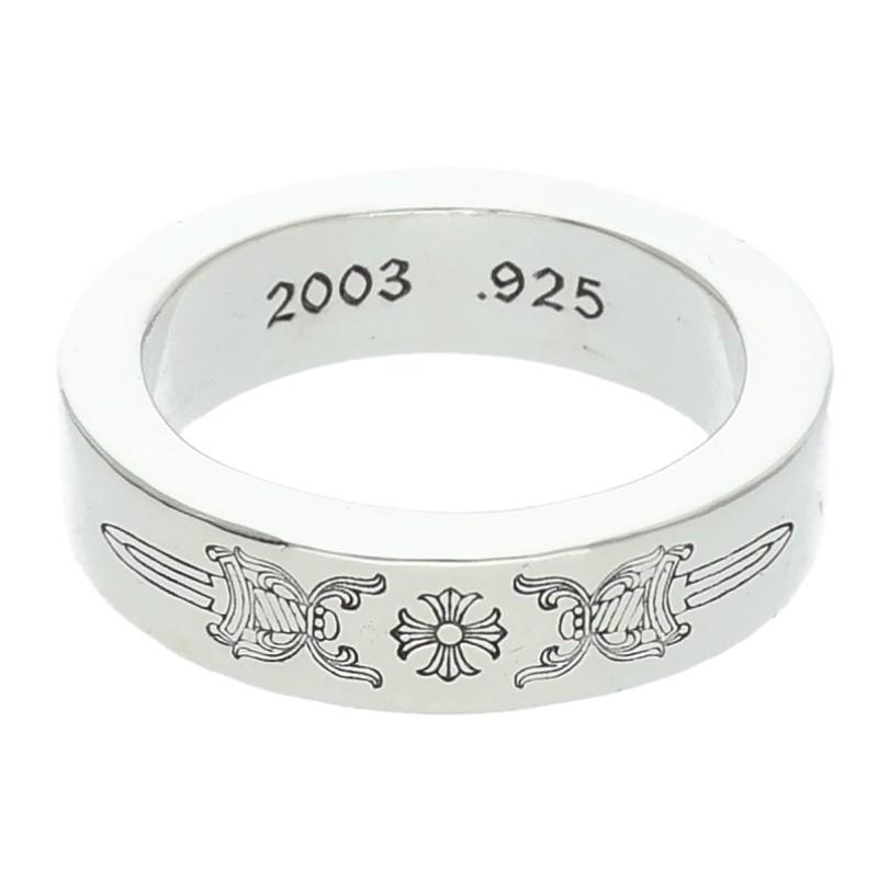 CHROME HEARTS（クロムハーツ） リング 17.5号 6mm SPACER DAGGER 6mm