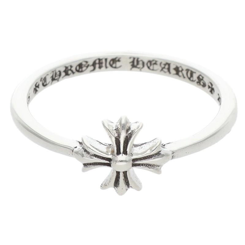 (正規品)クロムハーツ バブルガムCHプラス ダイヤモンド付きリング8.5 9号 CHROME HEARTS（クロムハーツ） リング 8号 BUBBLEGUM CH PLS