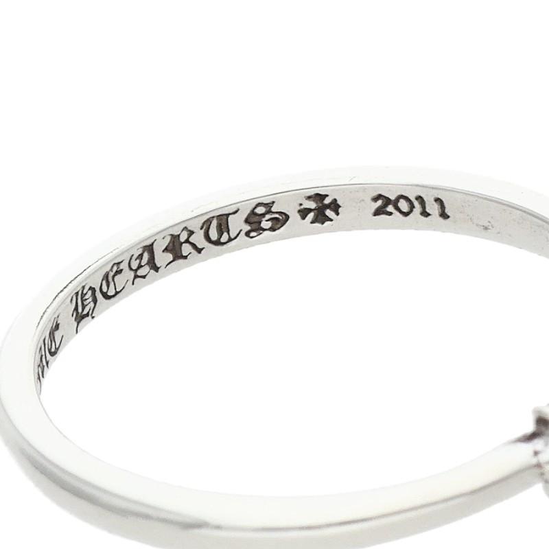 CHROME HEARTS（クロムハーツ） リング 8号 BUBBLEGUM CH PLS