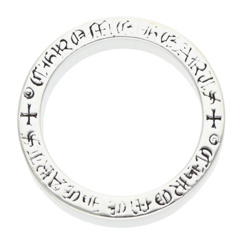 クロムハーツ6mmスペーサーリング15号 CHROME HEARTS（クロムハーツ） リング 15号 6mm SPACER PLN 6mm