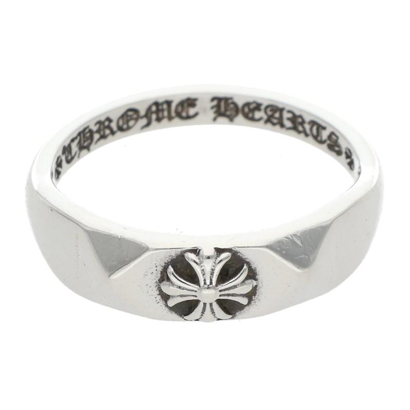 正規品 クロムハーツ 指輪 バブルガム ピラミッド プラス リング CHROME HEARTS（クロムハーツ） リング 4.5号 BUBBLGM PYRAMID PLS