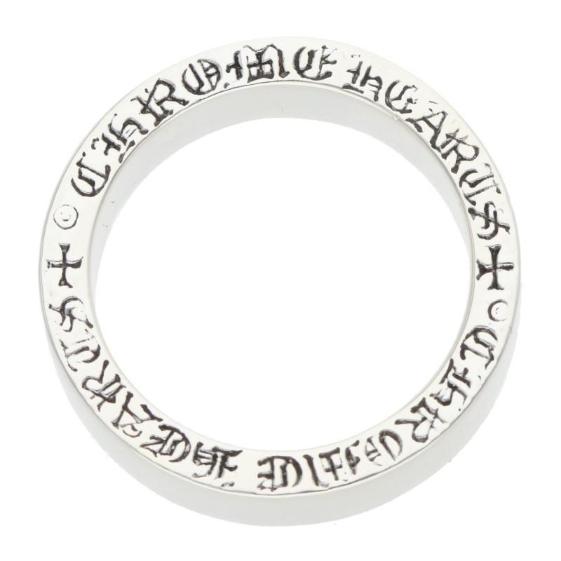 CHROME HEARTS（クロムハーツ） リング 20号 6mm SPACER PLN 6mm 