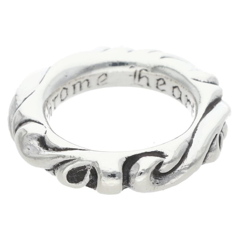 John Simon Ritchie クロムハーツ　スクロールリング　7号 CHROME HEARTS（クロムハーツ） リング 7号 SCRL BAND スクロール