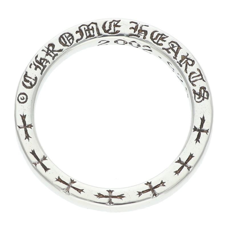CHROME HEARTS（クロムハーツ） リング 13号 NTFL シルバーリング 中古 