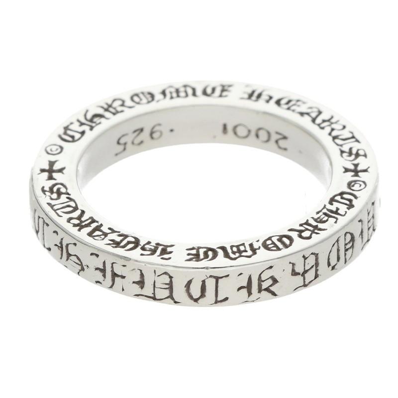 CHROME HEARTS（クロムハーツ） リング 7.5号 3mm SPACER FUCKYOU 3mm