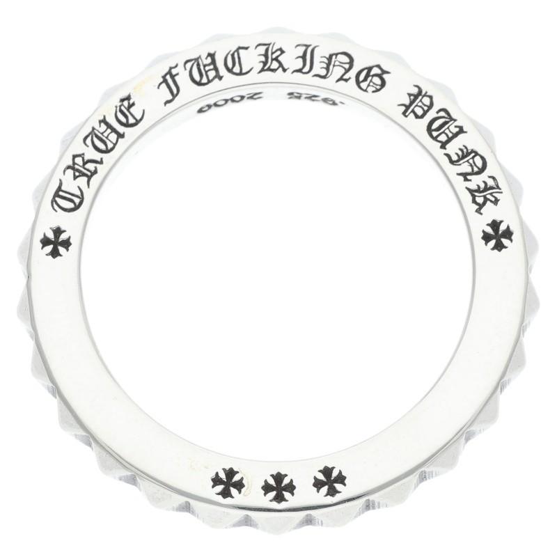 CHROME HEARTS（クロムハーツ） リング 17号 TFP PNK BIG トゥルー