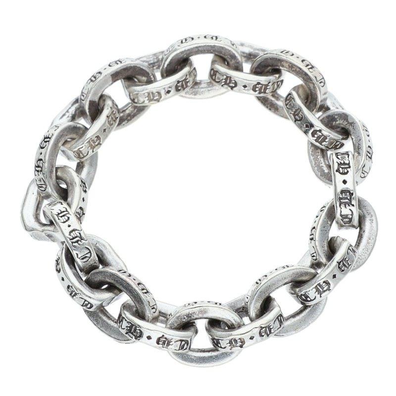 クロムハーツ　ペーパーチェーンリング　17.5号 CHROME HEARTS（クロムハーツ） リング 17号 PAPER CHAIN RING