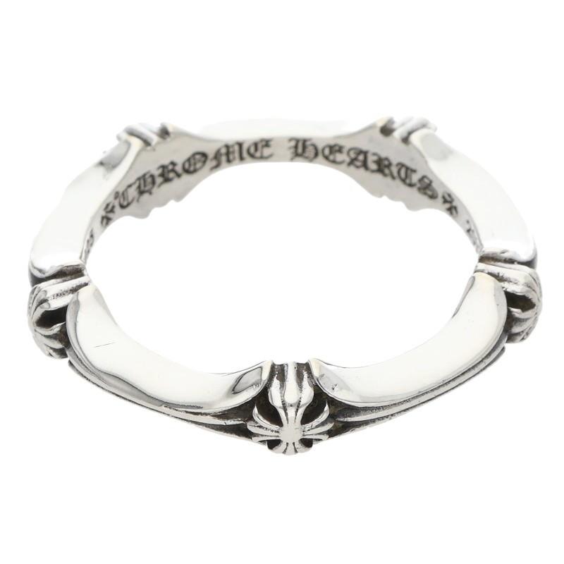 CHROME HEARTS（クロムハーツ） リング 22.5号 PLUS AND BONE RING 