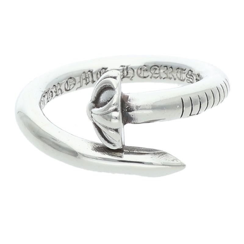 【美品】クロムハーツ　ネイルリング 13号 購入証明書有 CHROME HEARTS（クロムハーツ） リング 13号 NAIL CRSBALL ネイル
