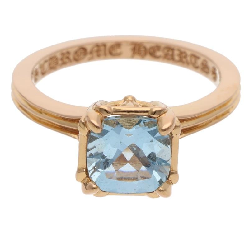クロムハーツ  22K COCK TAIL WRAP カクテル ゴールドリング メンズ 17号 CHROME HEARTS（クロムハーツ） サイズ:17号 22K COCK TAIL WRAP