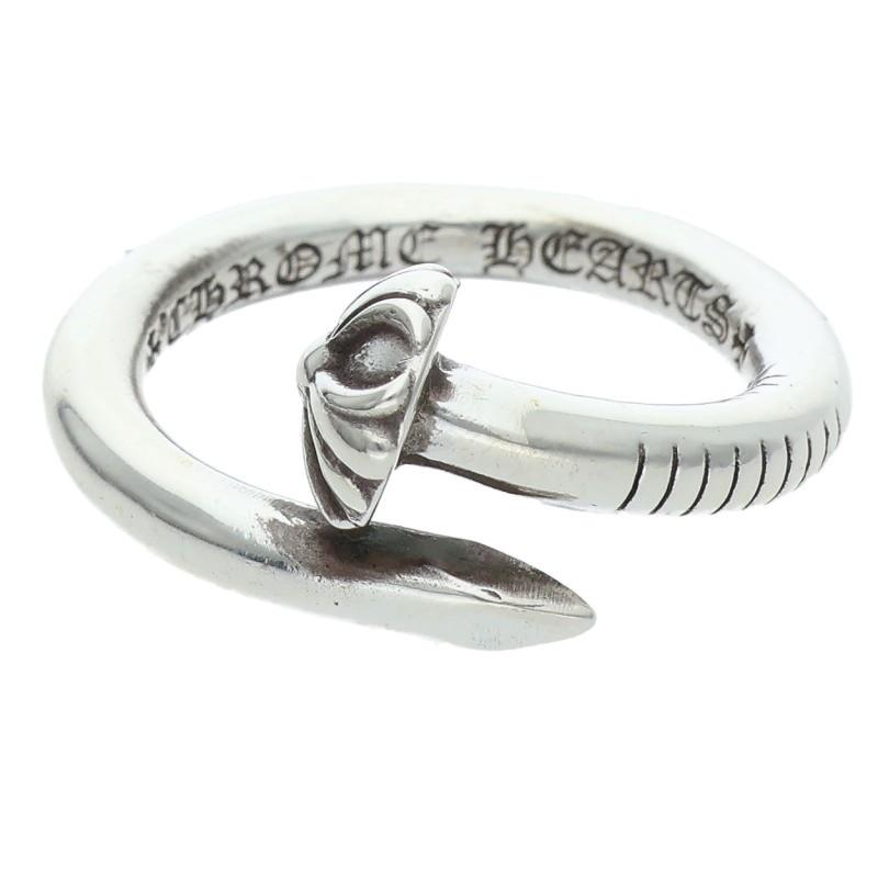 CHROME HEARTS（クロムハーツ） リング 15号 NAIL CRSBALL ネイル