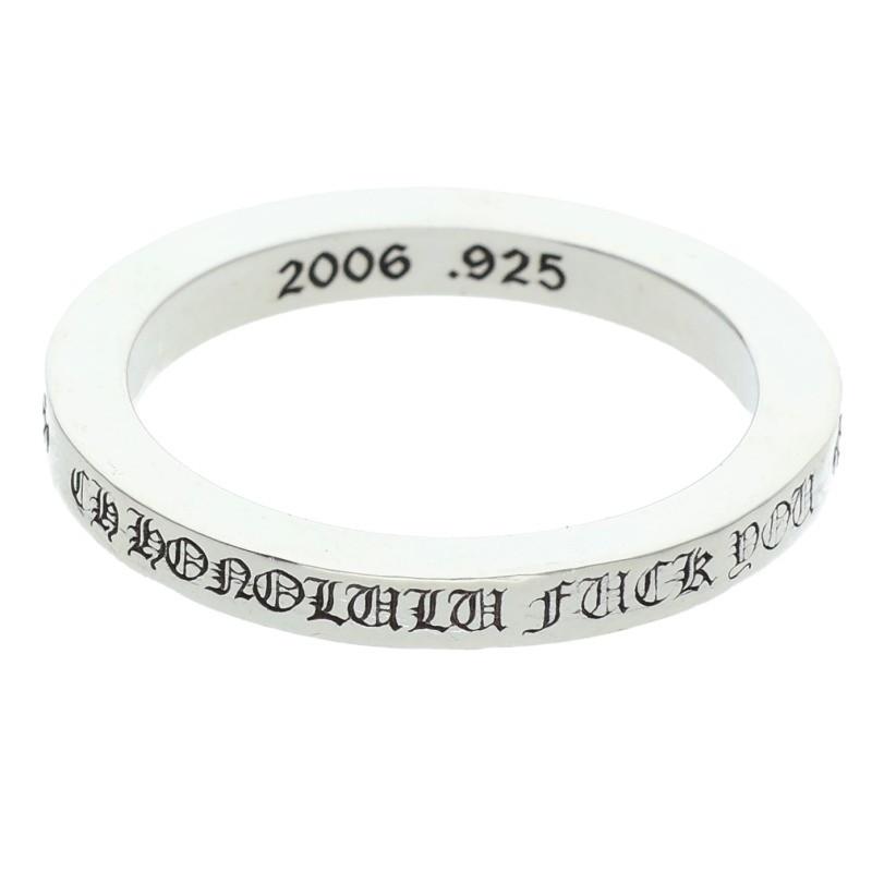 CHROME HEARTS（クロムハーツ） リング 27号 3mm SPACER 限定 3mm 