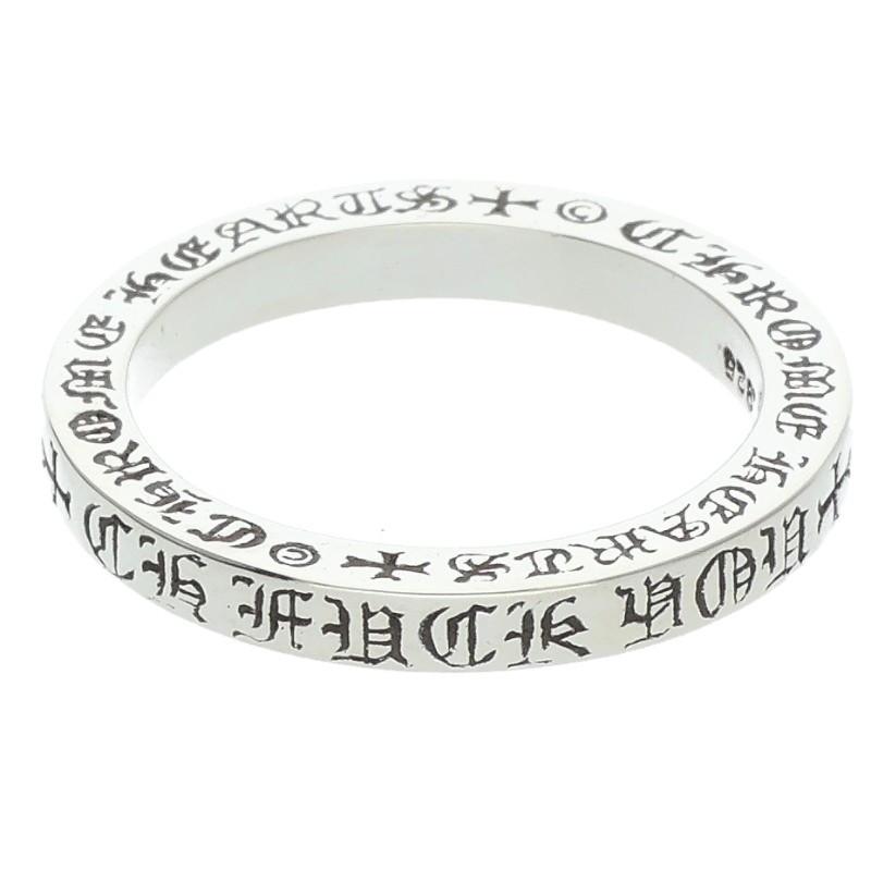 CHROME HEARTS（クロムハーツ） リング 24号 3mm SPACER FUCKYOU 3mm 