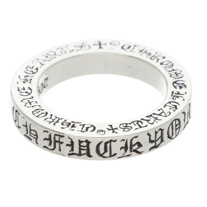 クロムハーツ　FUCK YOU 3ミリ　 ５号 CHROME HEARTS（クロムハーツ） リング 5号 3mm SPACER FUCKYOU 3mm
