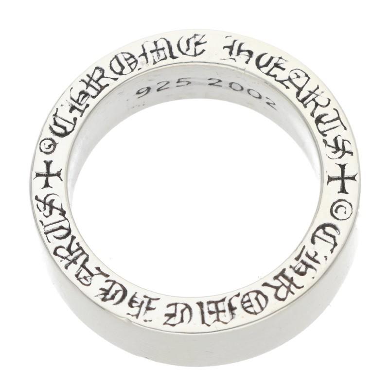 CHROME HEARTS（クロムハーツ） リング 11号 6mm SPACER PLN 6mm