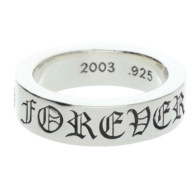 CHROME HEARTS（クロムハーツ） リング 16号 6mm SPACER FOREVER 6mm 