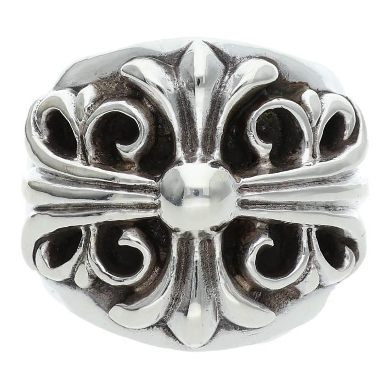 00sCHROME HEARTS リング 925 シルバー15号 CHROME HEARTS（クロムハーツ） リング 15号 KEEPER キーパー シルバー