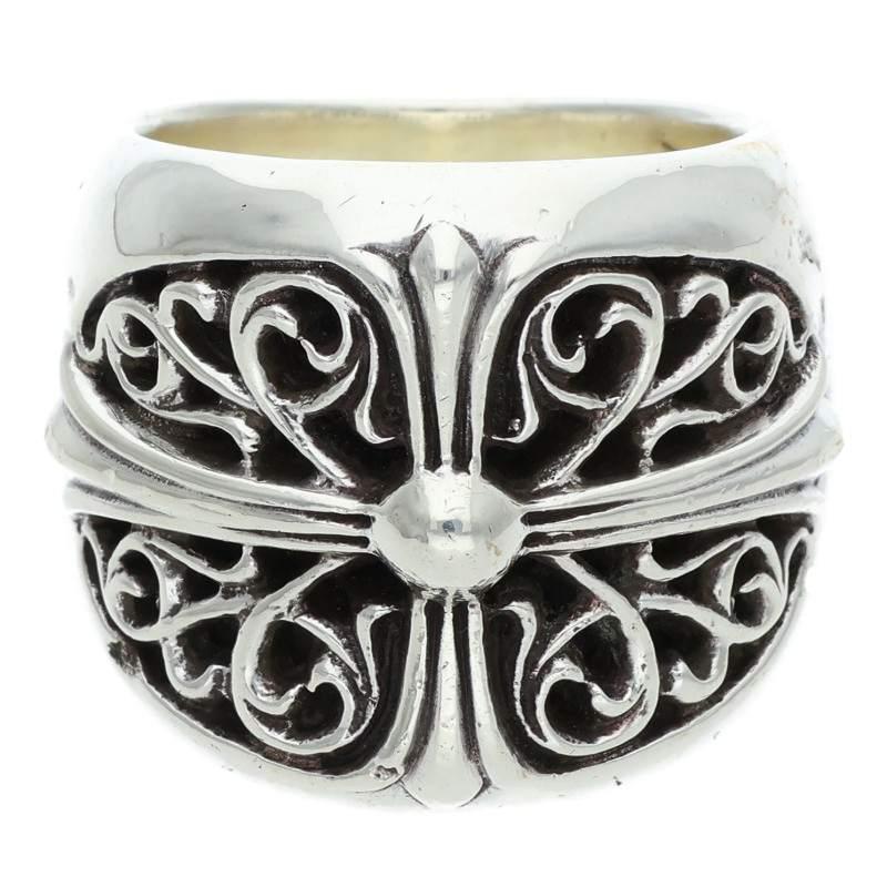 a*9様 Chrome Hearts クラシックオーバルクロスリング 24号 CHROME HEARTS（クロムハーツ） リング 24号 CLASSIC OVAL クラシック