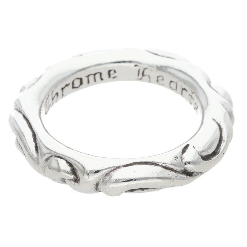 CHROME HEARTS（クロムハーツ） リング 17.5号 SCRL BAND スクロール