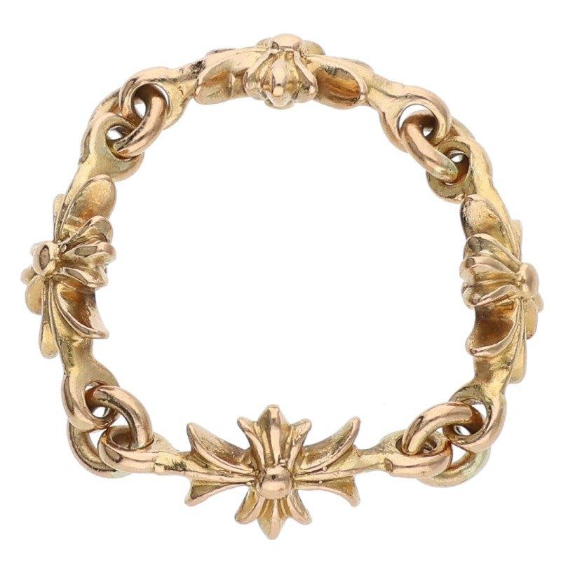 CHROME HEARTS（クロムハーツ） リング 14号 22K RING TNY E CH PLS