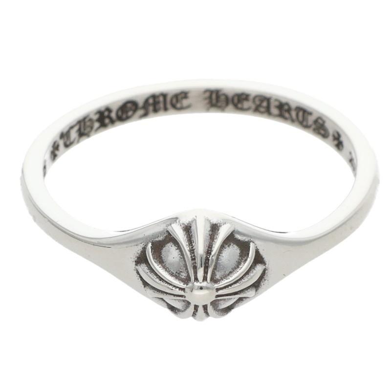 CHROME HEARTS（クロムハーツ） リング 8.5号 BUBBLGM MINI HALF CRSBL 