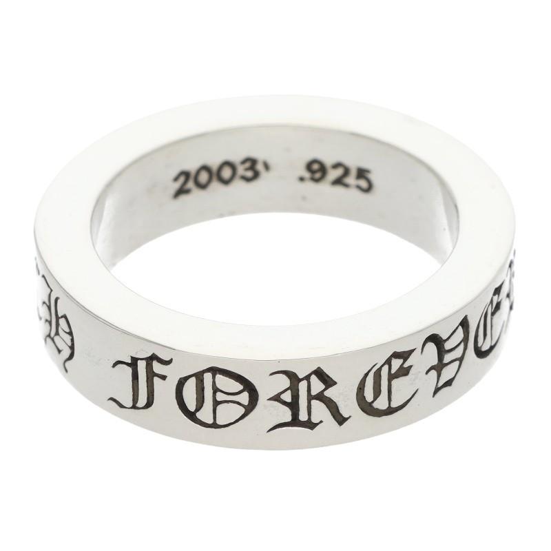 CHROME HEARTS（クロムハーツ） リング 17.5号 6mm SPACER FOREVER 6mm 