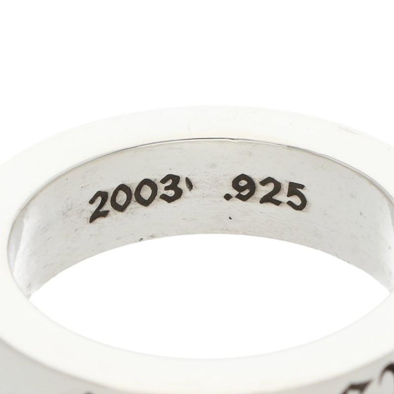 CHROME HEARTS（クロムハーツ） リング 17.5号 6mm SPACER FOREVER 6mm 