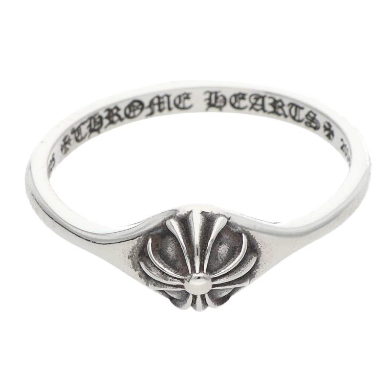 CHROME HEARTS（クロムハーツ） リング 11号 BUBBLGM MINI HALF CRSBL