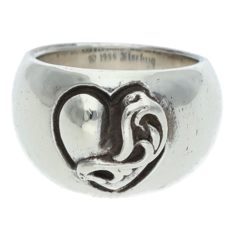 クロム・ハーツ　9号　ハートリング CHROME HEARTS（クロムハーツ） リング 9号 HEART IN BAND ハートイン