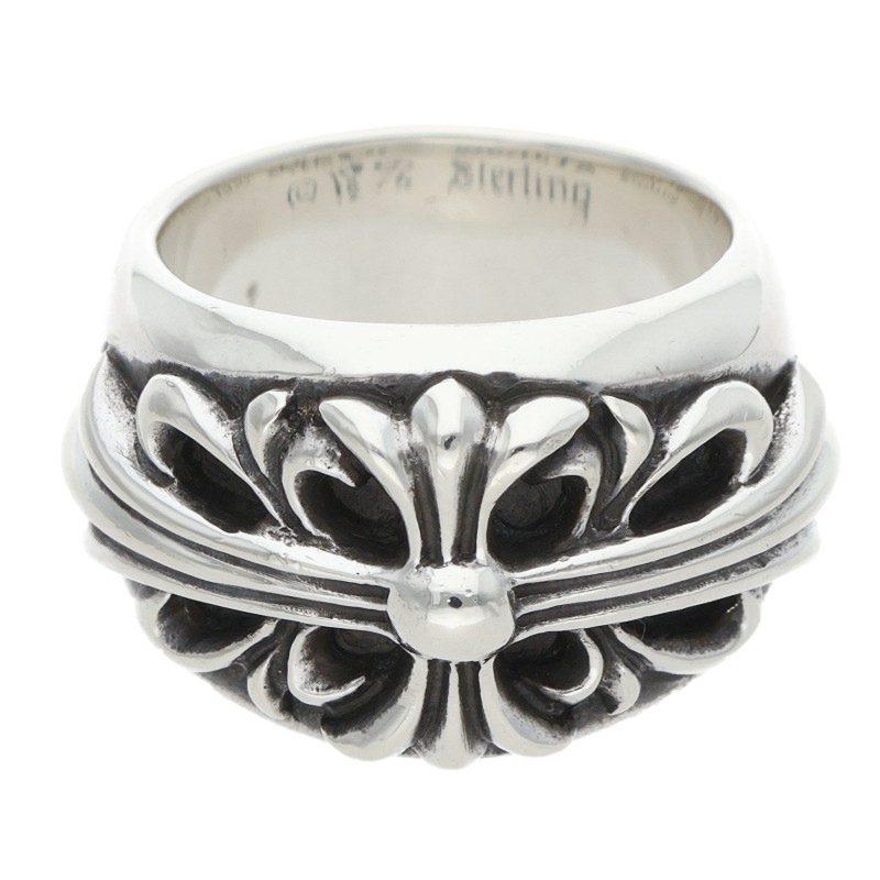 CHROME HEARTS（クロムハーツ） サイズ:9号 FLRL CRS フローラルクロス