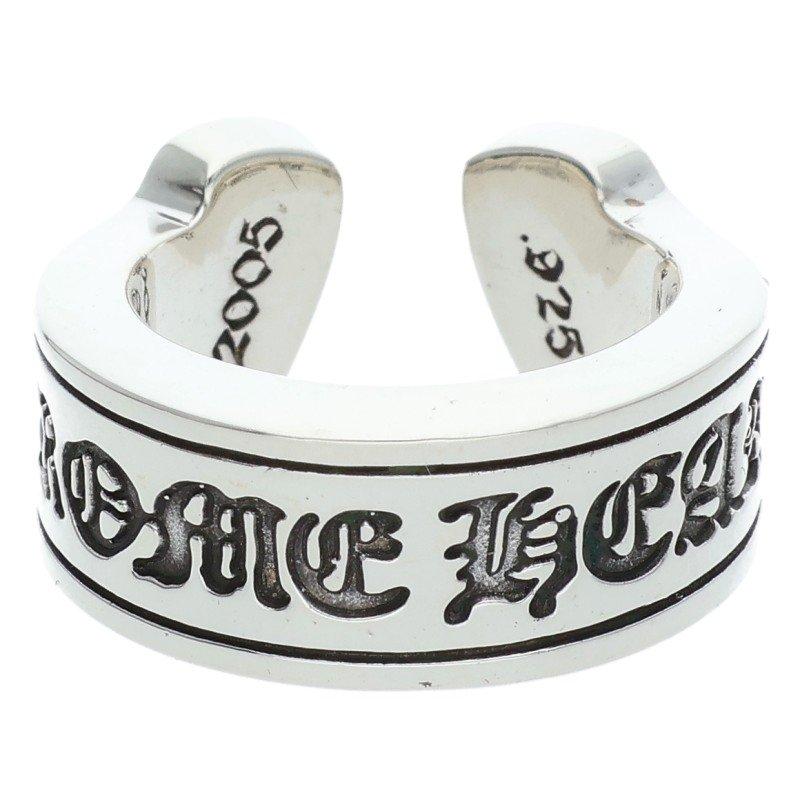 CHROME HEARTS（クロムハーツ） 9号 LG SCROLL LABEL ラージスクロール
