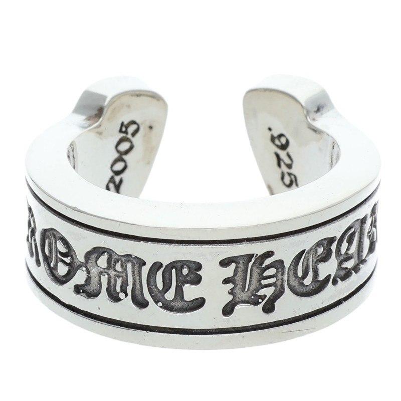 CHROME HEARTS（クロムハーツ） 15号 LG SCROLL LABEL ラージ