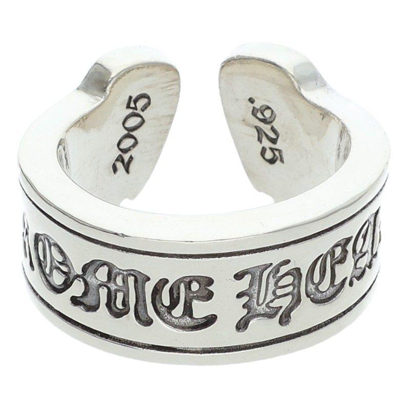 CHROME HEARTS（クロムハーツ） サイズ:15.5号 LG SCROLL LABEL ラージ