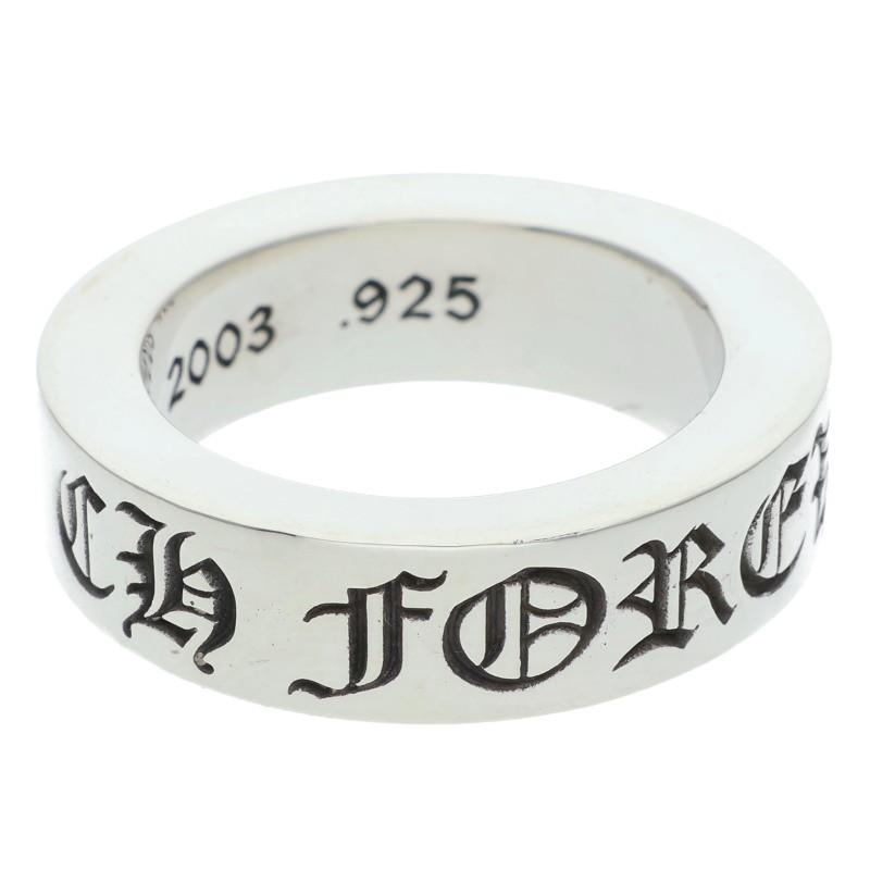 CHROME HEARTS（クロムハーツ） リング 11.5号 6mm SPACER FOREVER 6mm