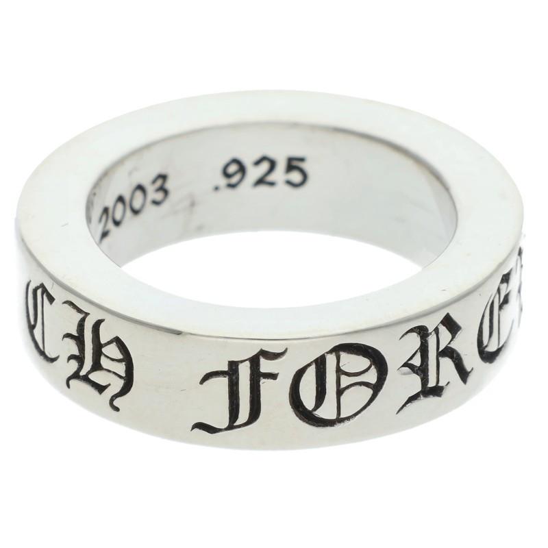 CHROME HEARTS（クロムハーツ） リング 7.5号 6mm SPACER FOREVER 6mm