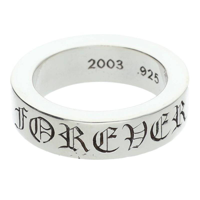 CHROME HEARTSスペーサーリングフォーエバー6㎜　13号 CHROME HEARTS（クロムハーツ） リング 13号 6mm SPACER FOREVER 6mm