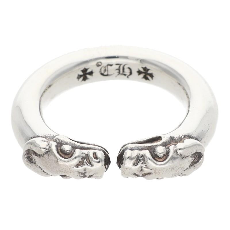 CHROME HEARTS（クロムハーツ） リング 15号 DOUBLE DOG RING ダブル