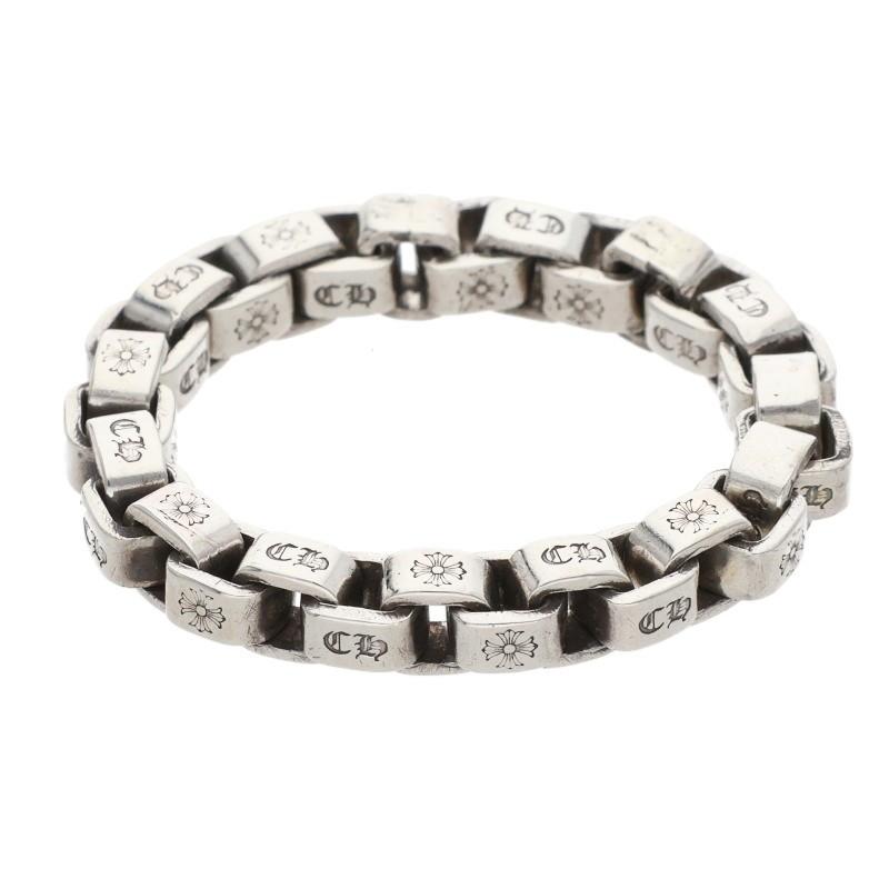 CHROME HEARTS（クロムハーツ） リング 19号 BOX CHAIN RING ボックス 