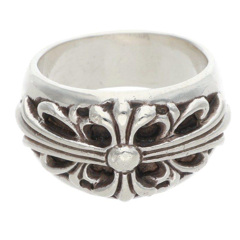 CHROME HEARTS（クロムハーツ） サイズ:19号 FLRL CRS フローラル