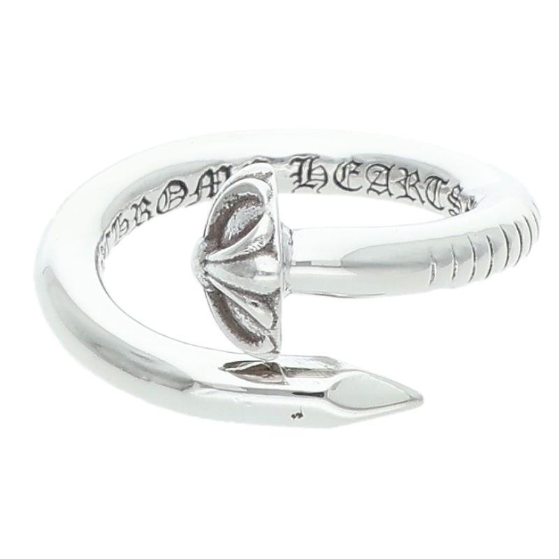 【 正規品 】 クロムハーツ ネイルリング クロスボール 10号 CHROME HEARTS（クロムハーツ） リング 10号 NAIL CRSBALL ネイル