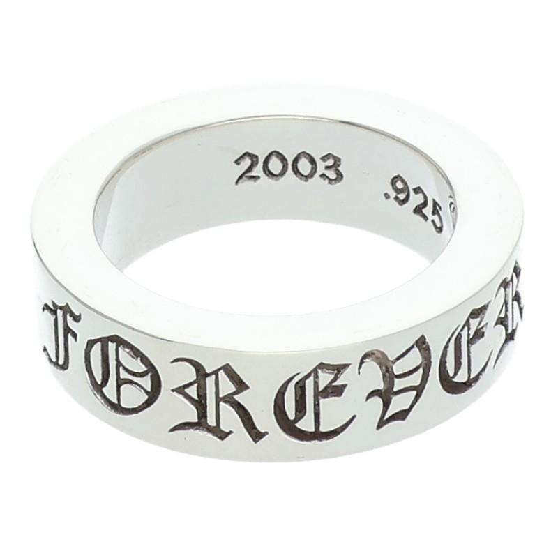 CHROME HEARTS（クロムハーツ） リング 8号 6mm SPACER FOREVER 6mm