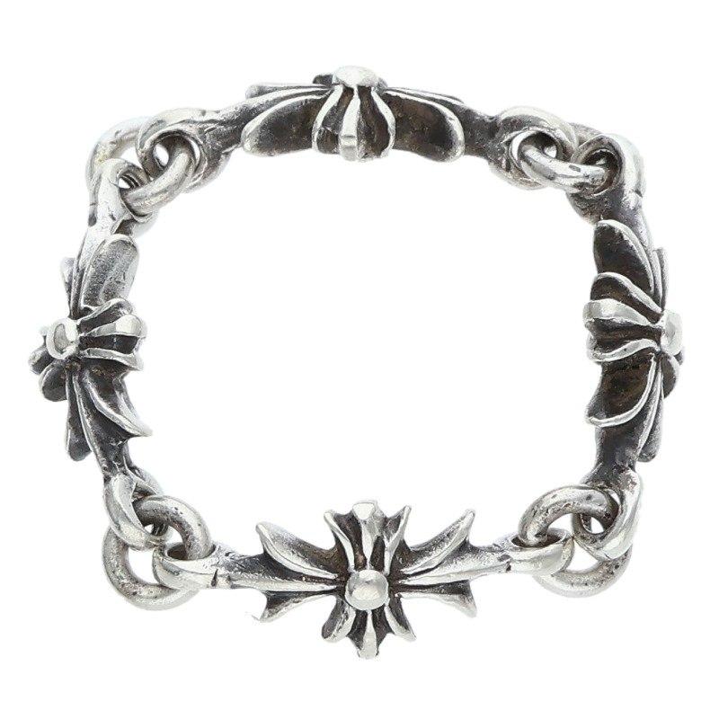 CHROME HEARTS（クロムハーツ） サイズ:13号 RING TNY E CH PLS 