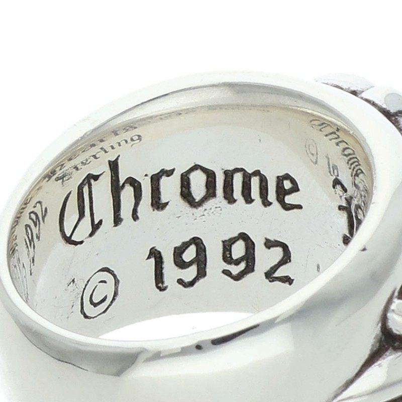 CHROME HEARTS（クロムハーツ） リング 8号 FLRL CRS フローラルクロス