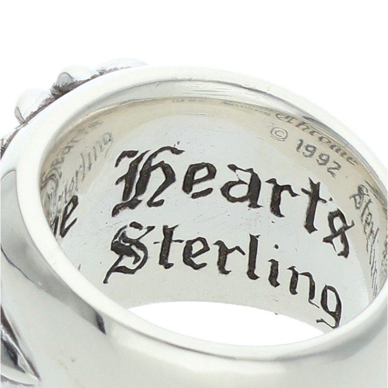 CHROME HEARTS（クロムハーツ） リング 8号 FLRL CRS フローラルクロス