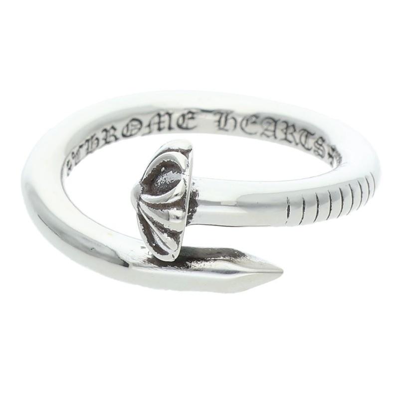 CHROME HEARTS（クロムハーツ） リング 16号 NAIL CRSBALL ネイル