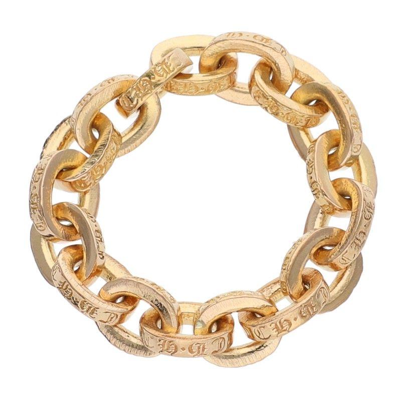 CHROME HEARTS（クロムハーツ） リング 8.5号 22K PAPER CHAIN RING