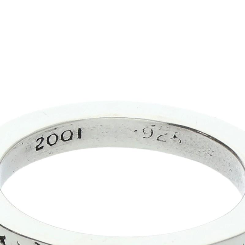 CHROME HEARTS（クロムハーツ） リング 21号 3mm SPACER 限定 3mm 